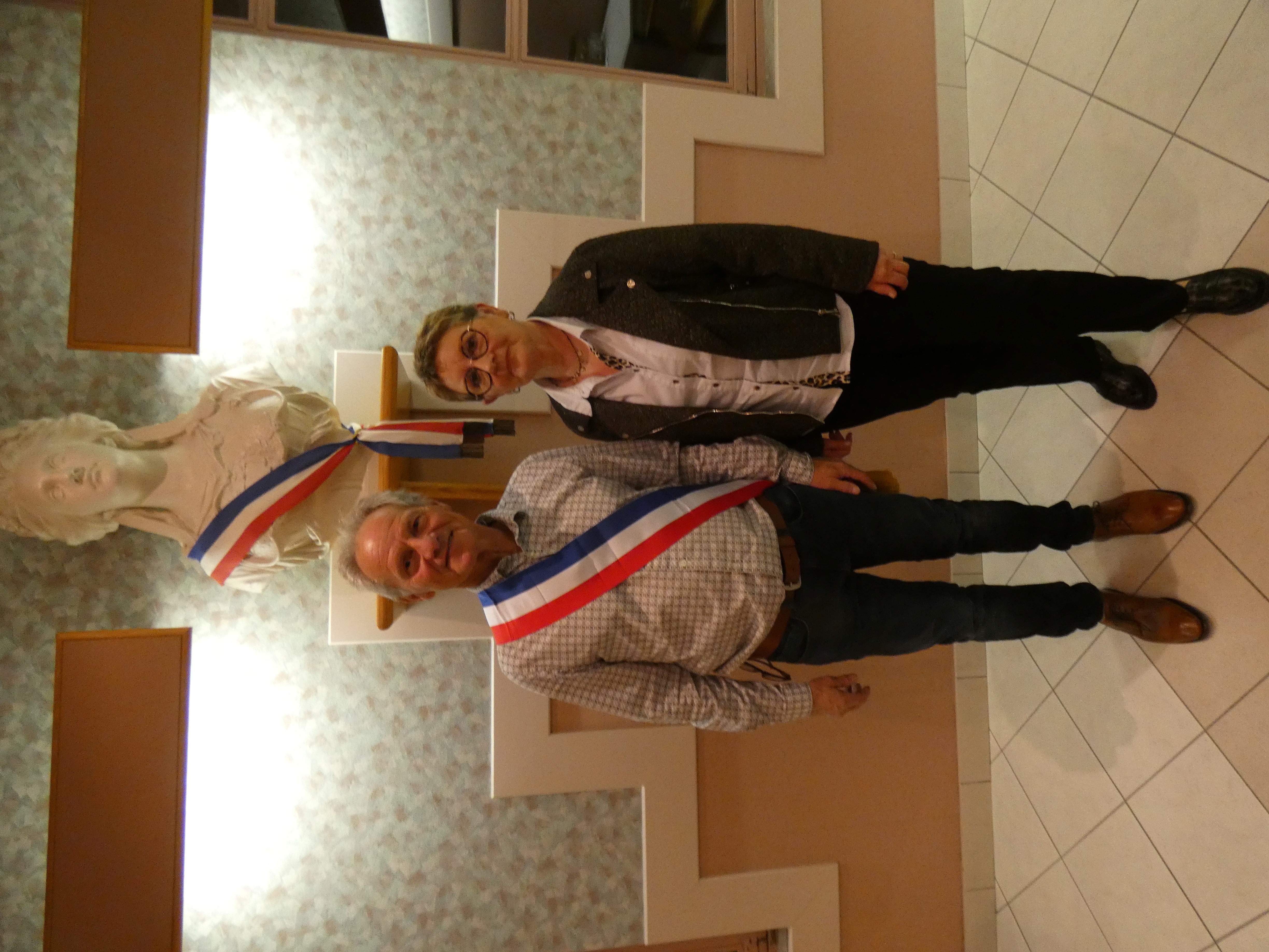 La passation de pouvoir