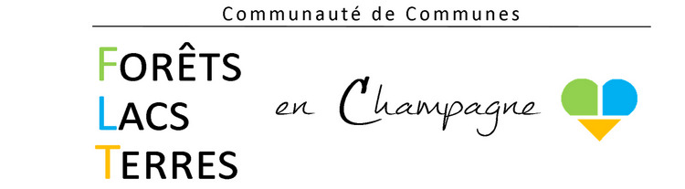 Logo Communauté de Communes Forêts, Lacs, Terres en Champagne