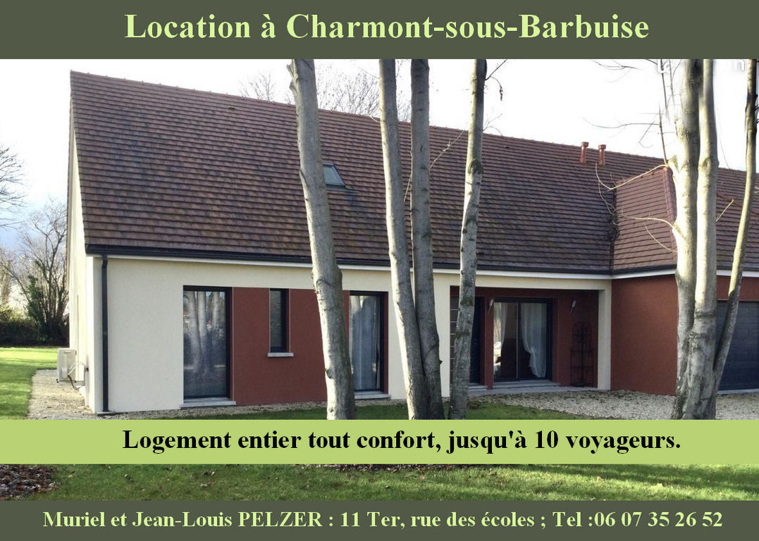 Location à Charmont