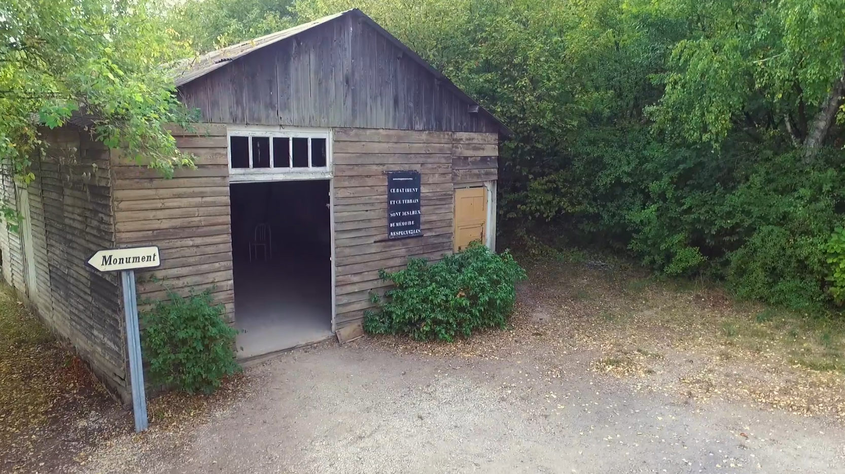 Le mémorial de la seconde guerre Mondiale